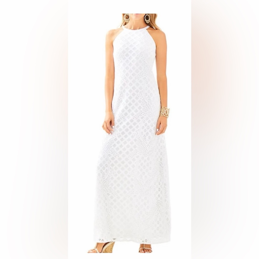 Lilly Pulitzer Pearl Maxi Dress size large